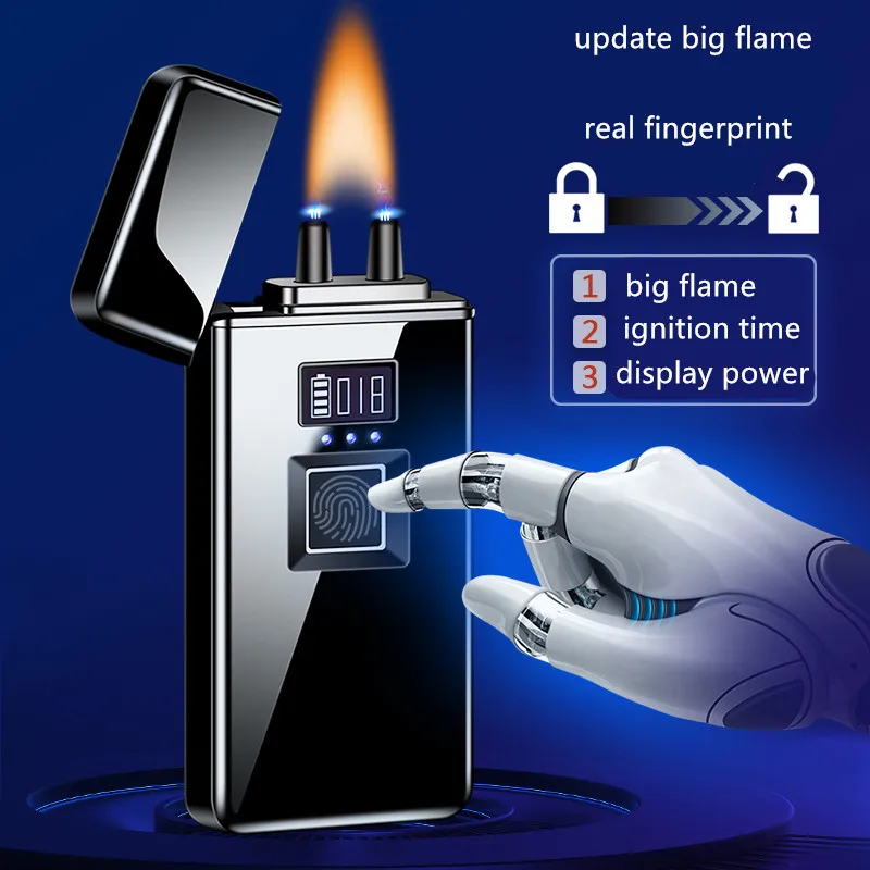 2020 Arc плазменная реальная фотография USB 4 в одном смарт дисплей защита для зарядки