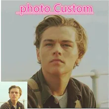 DIY spuare& круглая фотография на заказ Алмазная картина Картина Стразы Eigen Foto Алмазная вышивка крестиком украшение дома