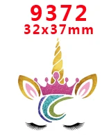 30 шт мультяшный персонаж плоское украшение из смолы PR 9363 - Цвет: 9372
