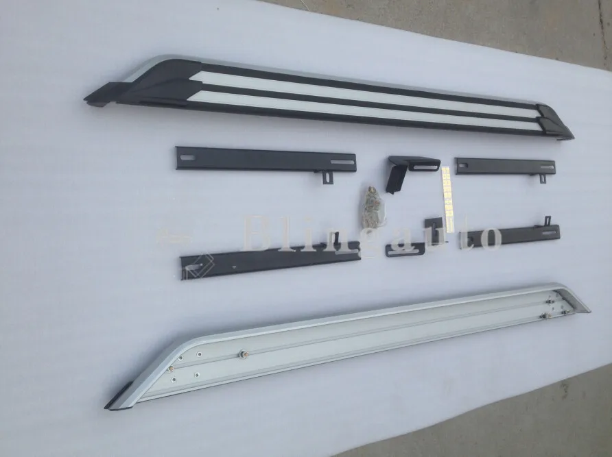 Подходит для S ubaru Forester 2 шт. Левая Правая Беговая доска боковые ступени nerf бар автомобиля педаль боковые лестницы