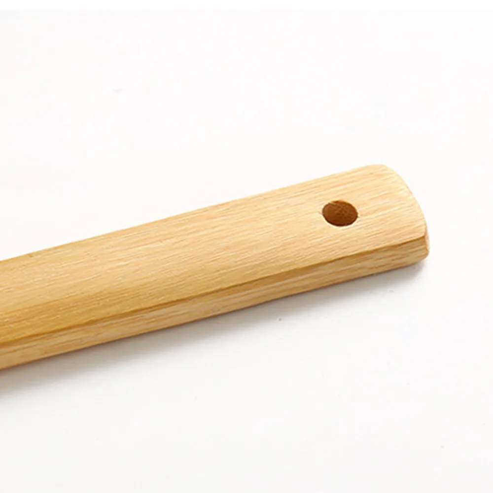 1 шт. 30 см бамбуковая посуда кухонные деревянные инструменты для приготовления пищи ложка лопатка бамбуковая лопатка здоровые кухонные инструменты для приготовления пищи H5