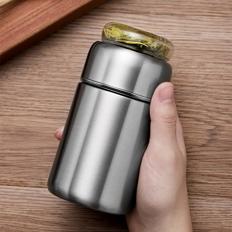 stainless steel tea thermos