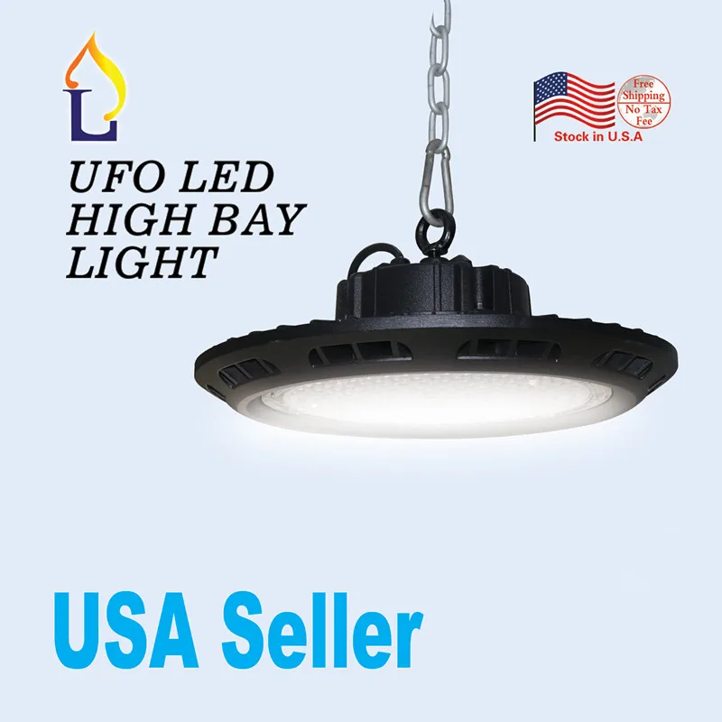

200W LED UFO High Bay LED Commercial Lamp Warehouse Light Industrial Light suit for Commercial place&warehouse Good Brightness