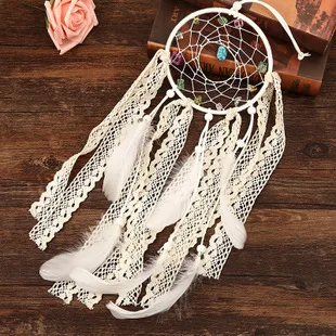 Malang Dreamcatcher Pendant INS Wind GIRL'S Heart Inheritant Indian Celebrity Style Creative Gift Wind Chime Crafts