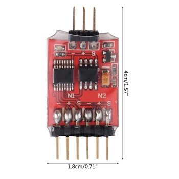 

5.8G 3 Channel Video Switcher Module 3 Way DV AV Switch Unit Electronic Trigger Shutter for PWM Control Transmitter FPV Camera