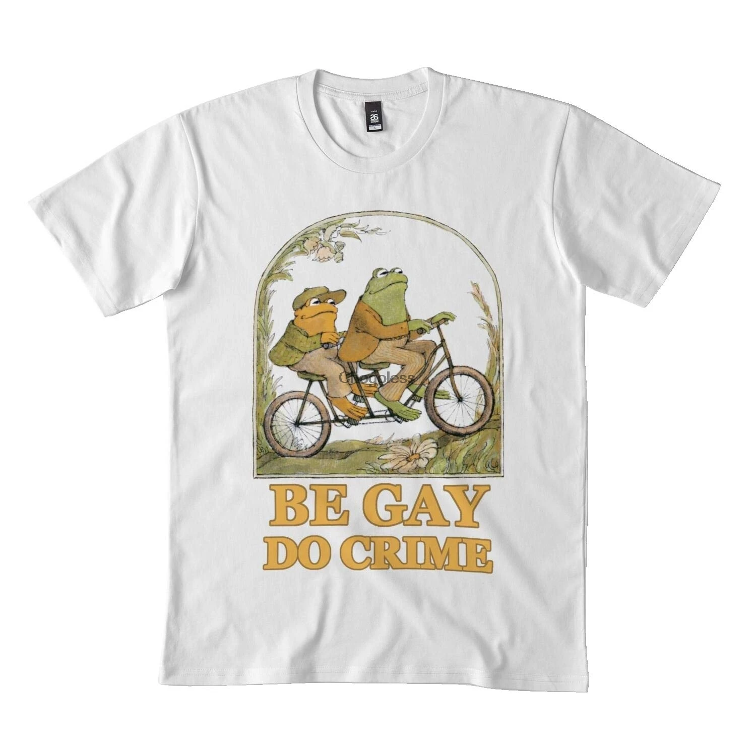 Frog and Toad Be Gay Do Crime DMN t 