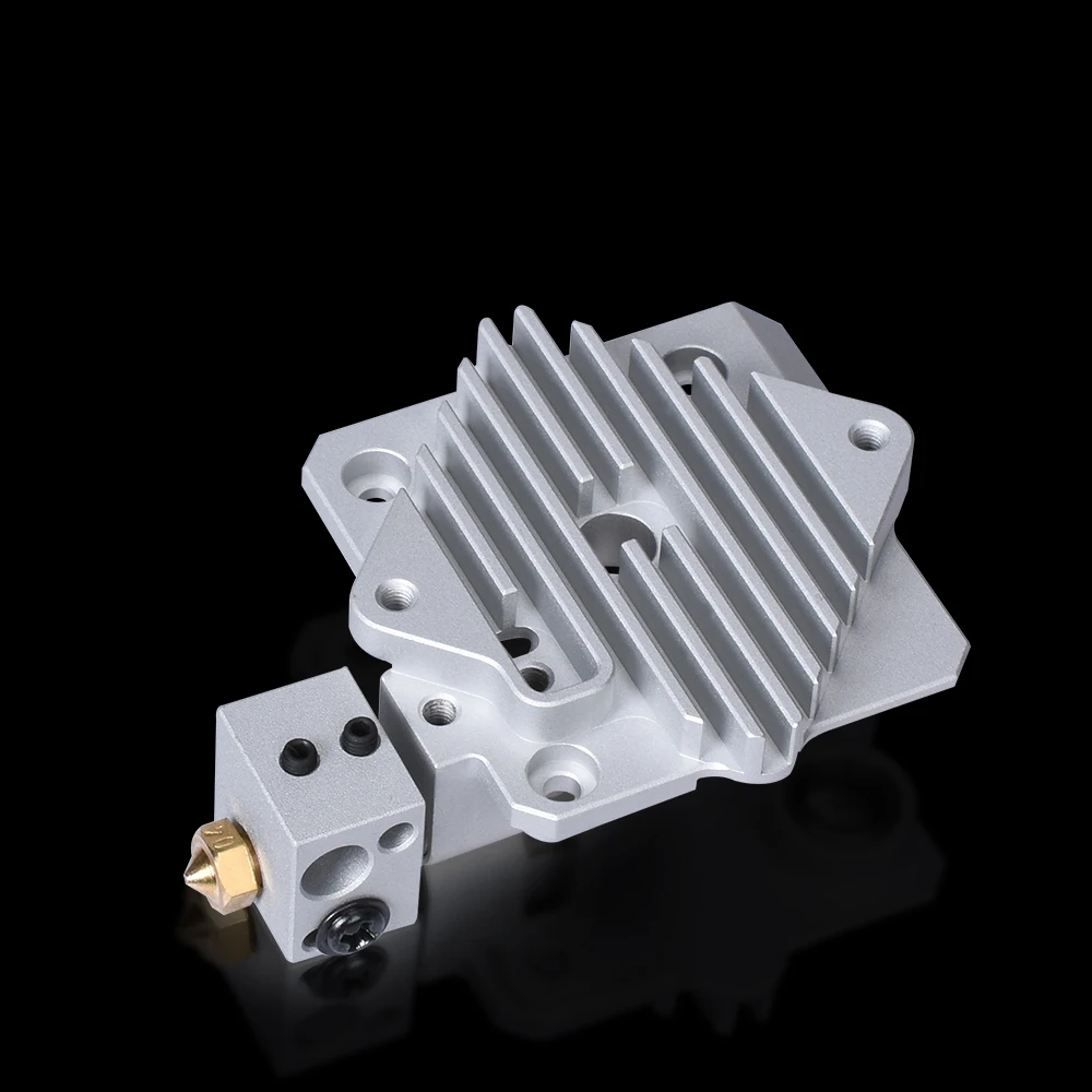 Titan Aero Heatsink V6 Hotend экструдер 1,75 мм модернизированные детали для Titan экструдер V6 Hotend fit 1,75 PLA для Prusa i3 3d принтер