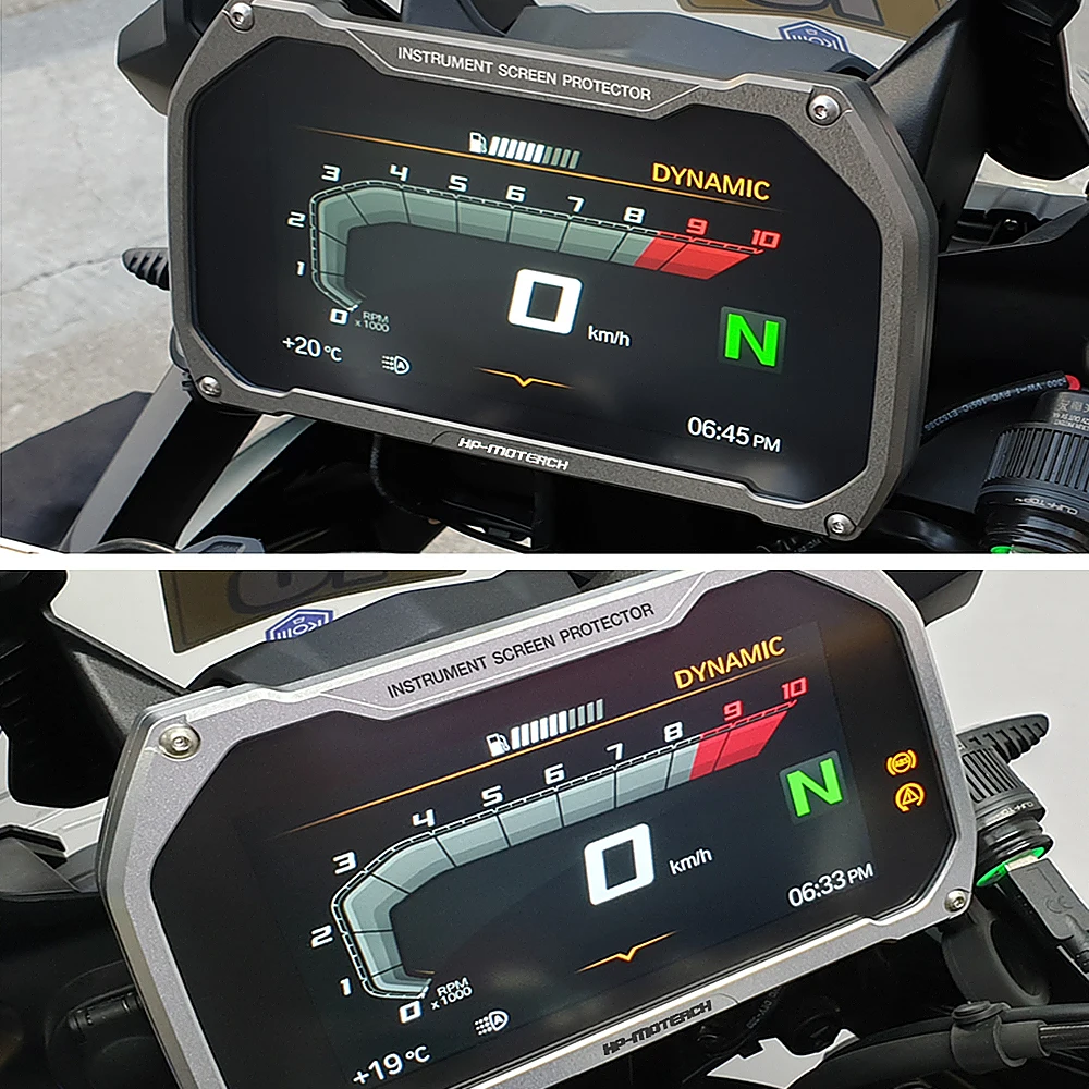 Motorcycle Meter Frame Cover Screen Protector Protection Parts For BMW R1200GS R1250GS R1250GSA F850GS F750GS F900 F900R | Автомобили и
