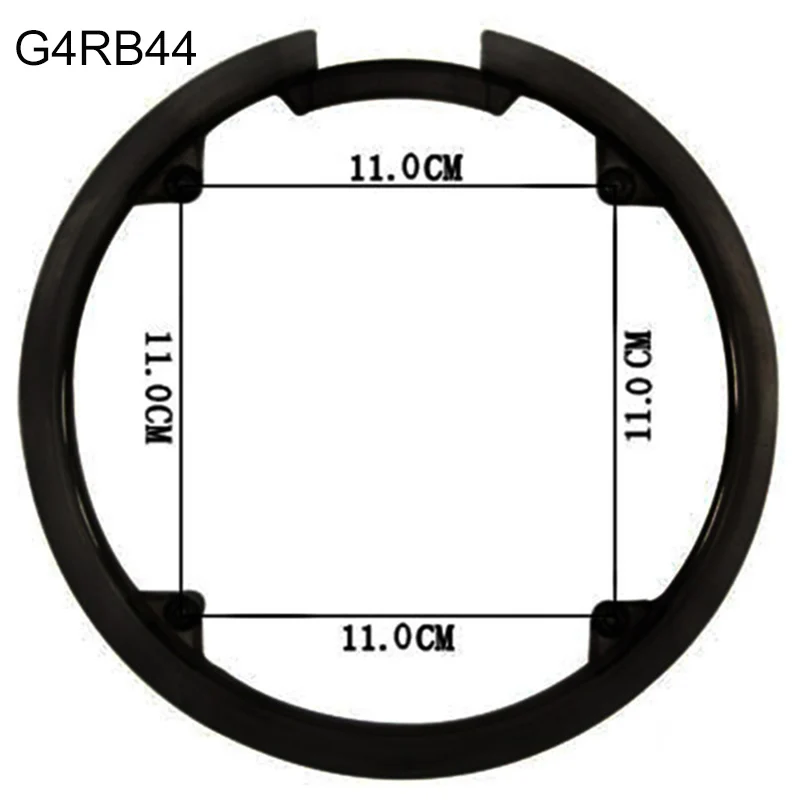 MTB велосипедная Звездочка защита цепи колеса Защитная крышка кривошипная цепь кольцо протектор Аксессуары для велосипеда 40 42 44 46 52T - Цвет: G4RB44