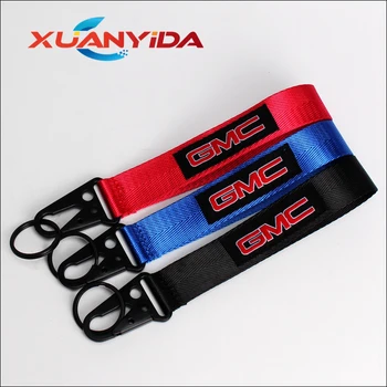 

Xuanyida Universal keychain car accessories key chain for GMC keyring car key tag Car keychain key ring For GMC logo