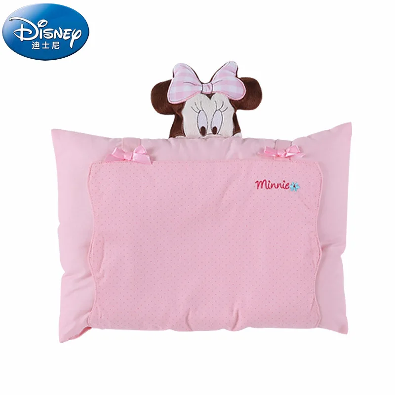 Disney baby childen Подушка против проливания молока подушка хлопок ткань памяти Подушка Удобная Микки Минни пух