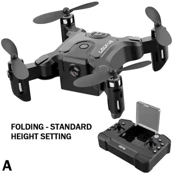 

Mini UAV With / Without HD Camera High Hold Mode RC Quadopter RTF WiFi FPV Foldable helicopter RC Helicopter Quadrocopter Kid