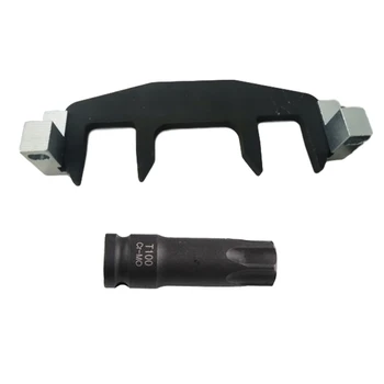 

High Strength Durable Car Spare Maintenance Camshaft Locking With T100 Socket Engine Timing Tool Professional For M ercedes M271