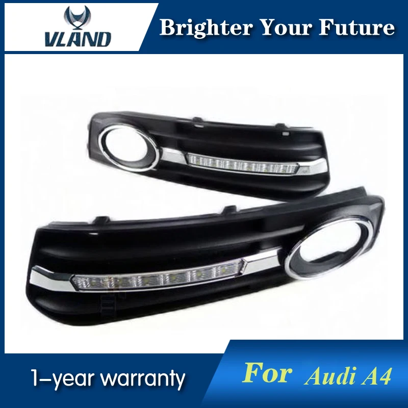 Daylight For Audi A4 A4L B8 2009 2010 2011 2012 LED Daytime Running