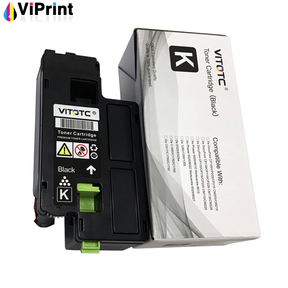 Compatible Toner Cartridge for Fuji Xerox DocuPrint CM115w CM115 CM225w CM225fw CP115w CP115 CP225W Colored Laser Printer