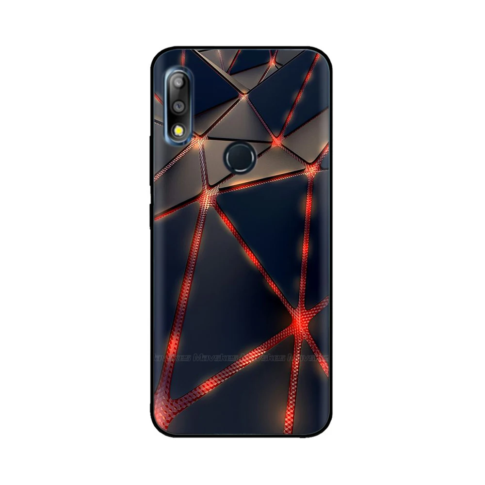 Sleek Black Soft Silicone Phone Case Cover