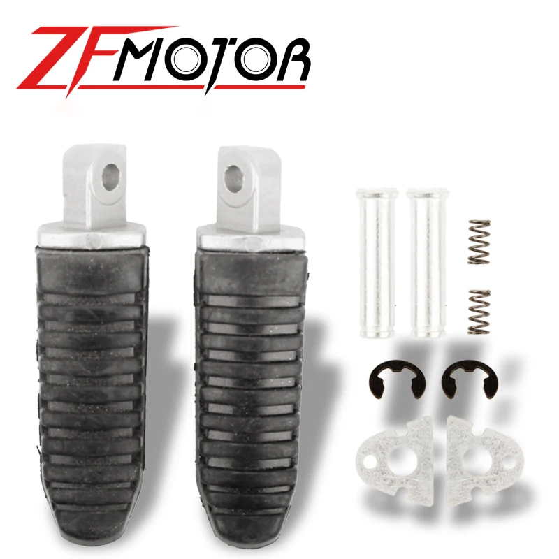 Алюминиевые Подножки для Suzuki Hayabusa GSX1300R GSX650 GSF1250 Bandit 1250 / GSX1250 2008-2011 пара мотоциклов
