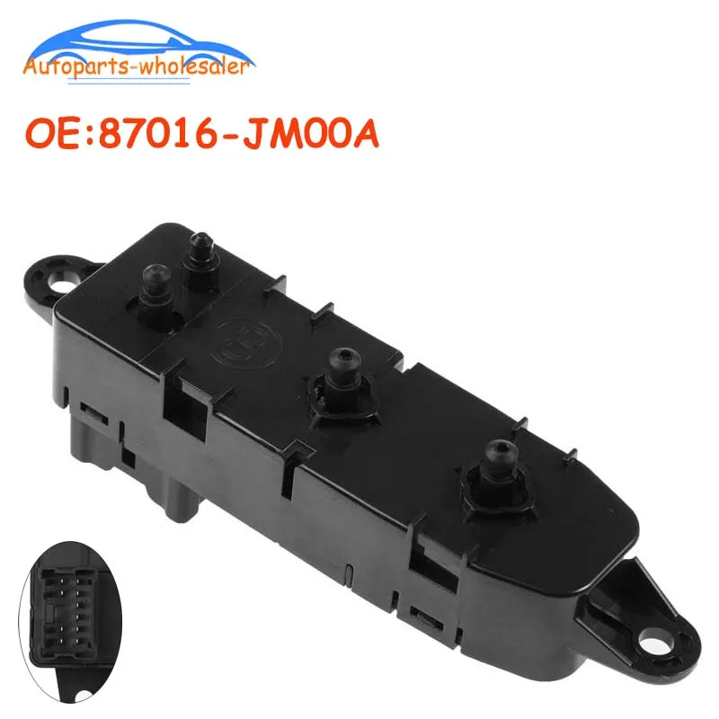 

Новинка 87016-JM00A 87016JM00A для Nissan 13-16 Altima 08-13 Rogue LH переключатель управления сиденьем драйвера автомобильные аксессуары