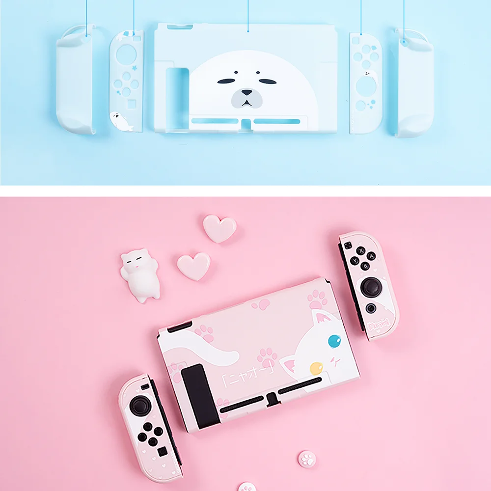 Защитный чехол-накладка для nintendo Switch Joy Con L R, чехол-накладка для пульта nintendo Switch NS NX, чехол-накладка, аксессуары для контроллера