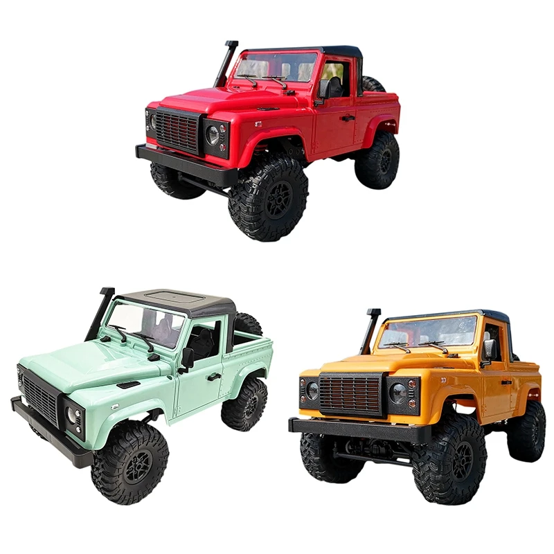 Mn-91 4Wd Rc грузовик внедорожник 2,4G пульт дистанционного управления Buggy Crawler детская игрушка