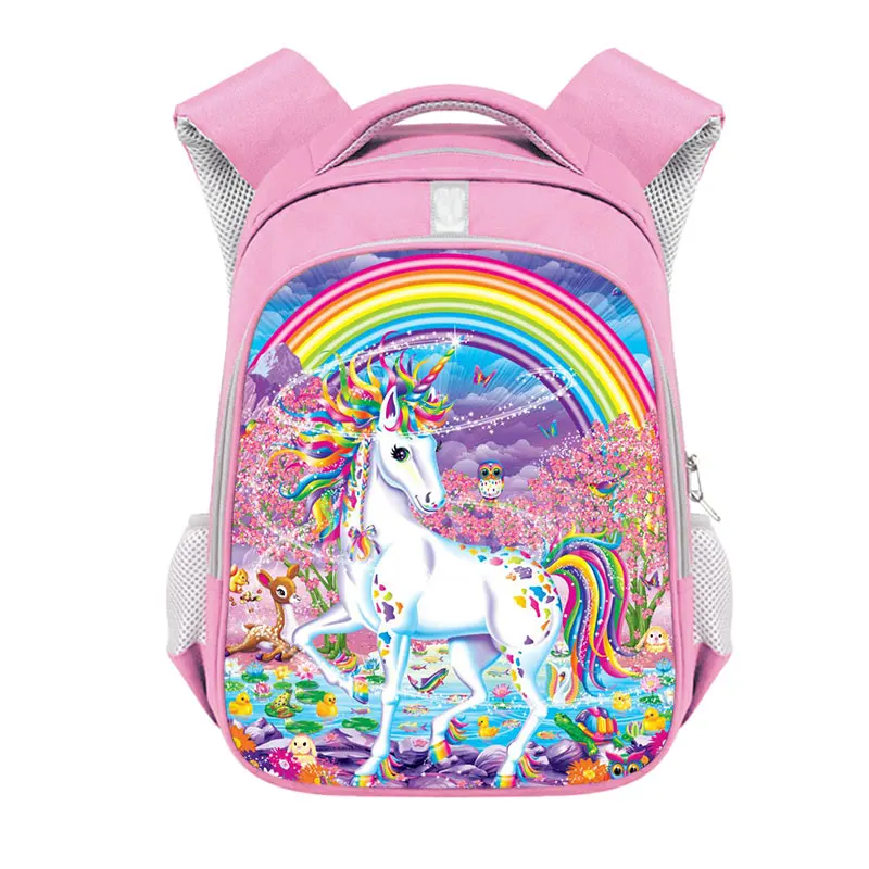 Unicorn Backpack Kindergarten Bag School-Bags Kids Bookbag Girls Children Kawaii Toddlers