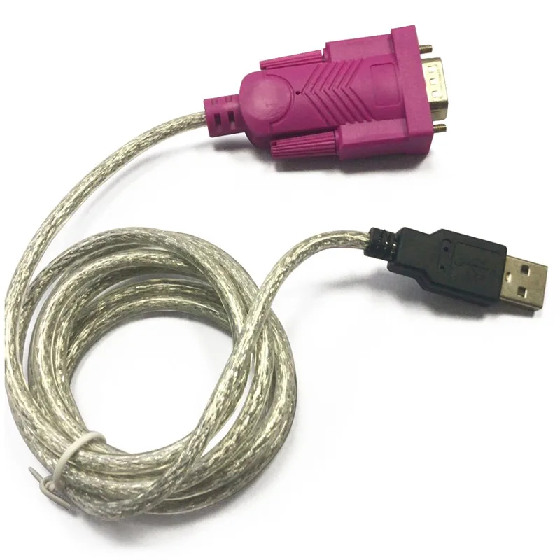 Кабель адаптер с последовательным разъемом USB до 232| |