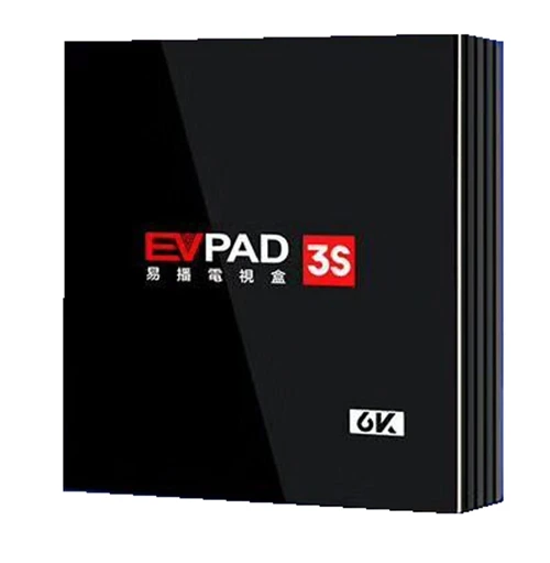 EVPAD3S стабильный срок службы iptv коробка медиаплеер Сингапур/США/Малайзия/Корея/Япония/Таиланд/Индонезия/CN каналы EVPAD 3S - Цвет: EVPAD 3S 2g8g