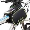 B-SOUL Bicycle Front Touch Screen Phone Bag On The Frame Mountain Bike Top Tube Bag Cycle Panniers Bag For Bicycle Accessories ► Photo 1/6