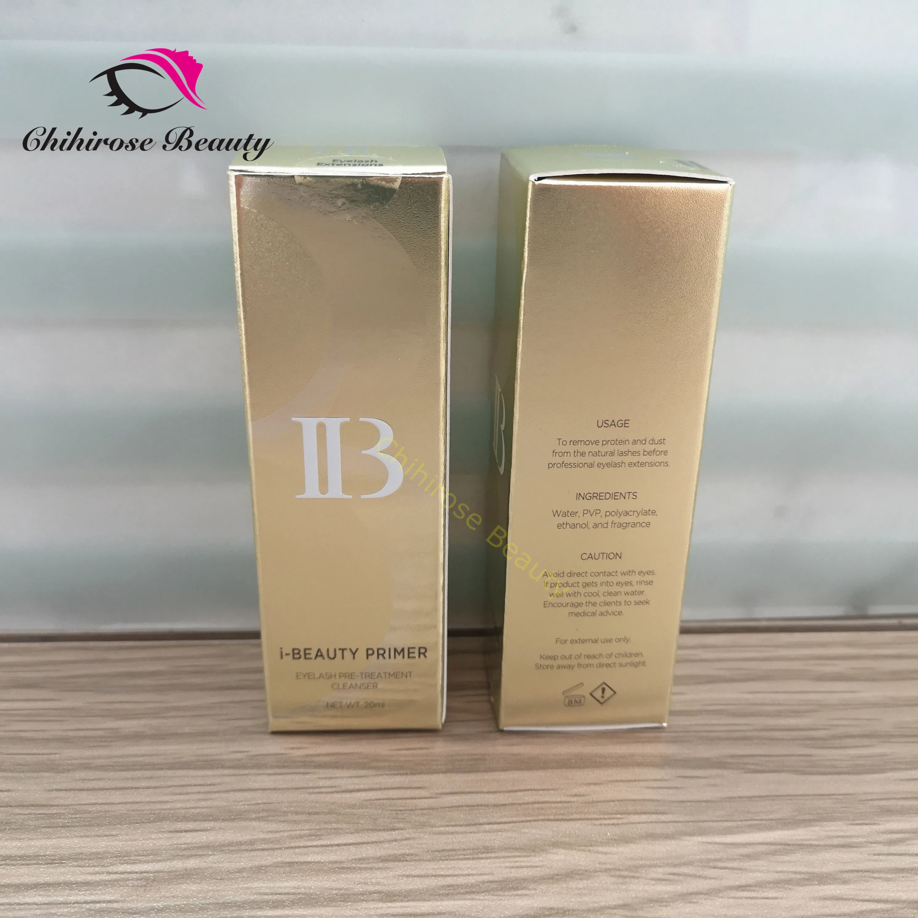 I Beauty 1 шт. индивидуальное моющее средство для ресниц праймер спрей наращивания