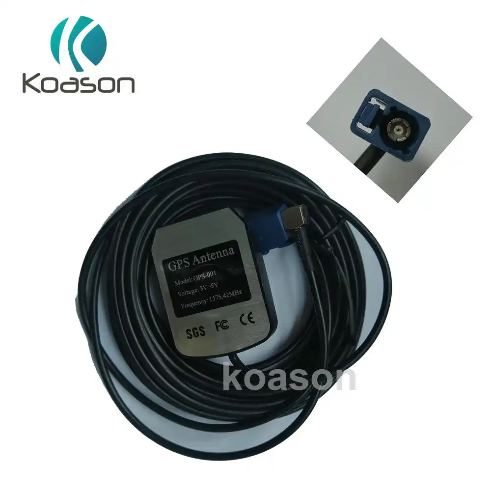 Gps Navigation Antenna Fakra Male Socket 3m 5v For Benz B M W Android Gps Fakra Aliexpress