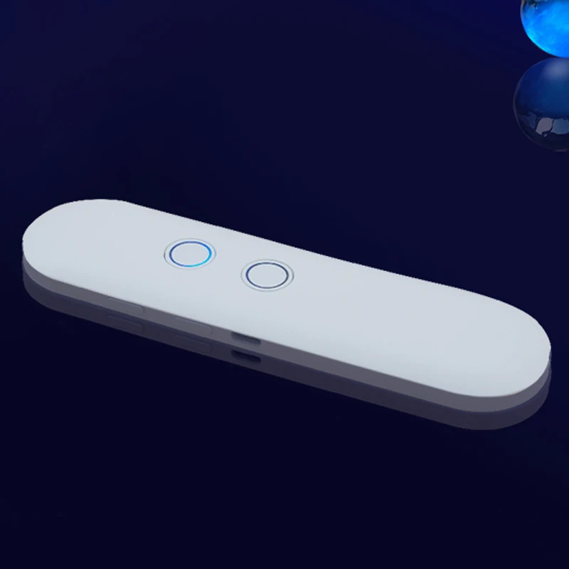 Интеллектуальный 42 языковой переводчик Bluetooth переводчик в режиме реального времени переводная машина путешествия встречи голосовые переводчики