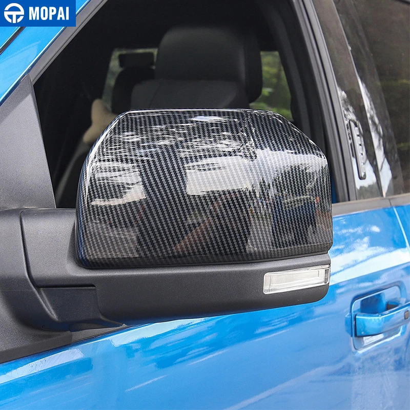 MOPAI Автомобильное зеркало заднего вида Чехлы для Ford F150 Автомобильное зеркало заднего вида крышка аксессуары для Ford F150 Raptor