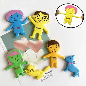 

6pcs Squishy Antistress Famliy Autism Relax Doll Relief Healthy Funny toys Prank Gags Novelty Squeeze toy