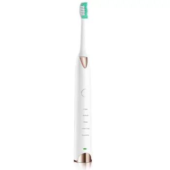 

USB rechargeable electric toothbrush , Sonic vibration electric toothbrush ,IPX7 waterproof electric toothbrush , CoUple electri