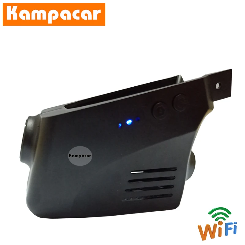 Kampacar HD Автомобильный Wifi видеорегистратор камеры для Porsche Cayenne, Panamera Macan Boxster Cayman 911 Carrera 918 Spyder автомобильный рекордер
