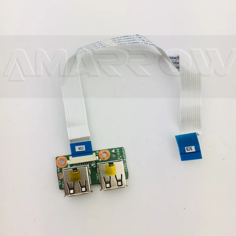 Оригинальный Бесплатная доставка для HP DV6 DV7 DV6-1000 DV6-2000 DV7-3000 Плата USB DA0UP6TB6A0 DA0UT3PC8D0 |