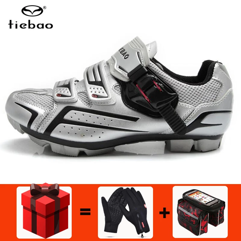 

Tiebao Men Cycling Shoes sapatilha ciclismo mtb Mountain Bike Pro Racing Team Breathable Bicycle Cycling Riding Shoes