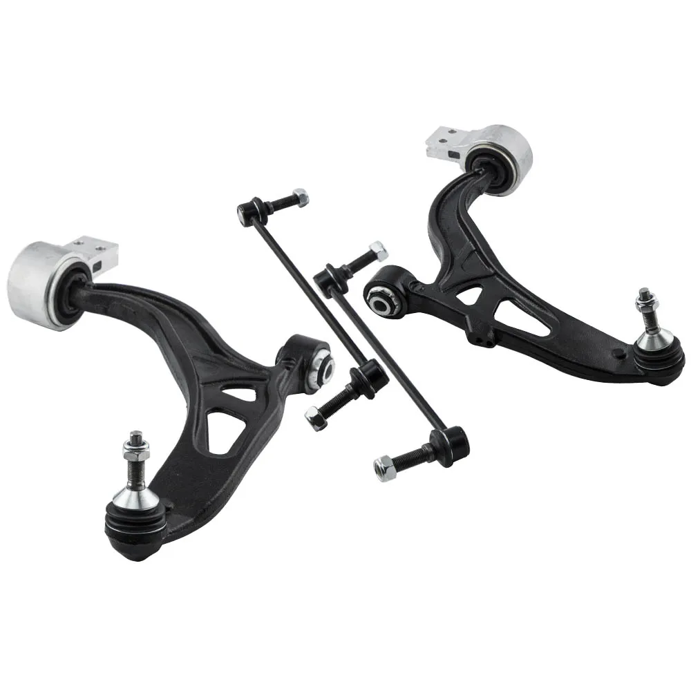 4pcs Suspension Kit Control Arm Ball Joint Sway Bar Link for Ford