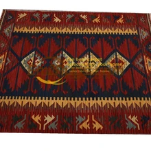 Ручной Тканый Ковер килим ручной работы турецкий список квадратный турецкий натуральный