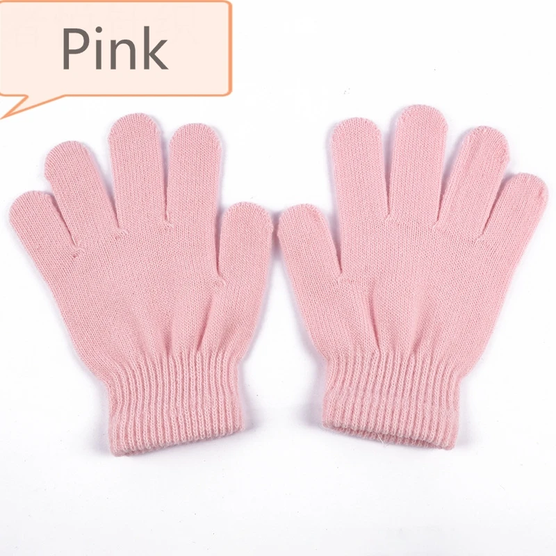 New Child Kids Girls Boys Gloves Kids Winter Warm Thick Gloves Magic Mittens