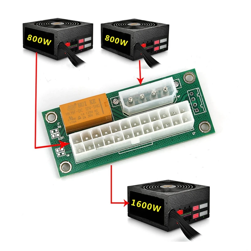 Relay link