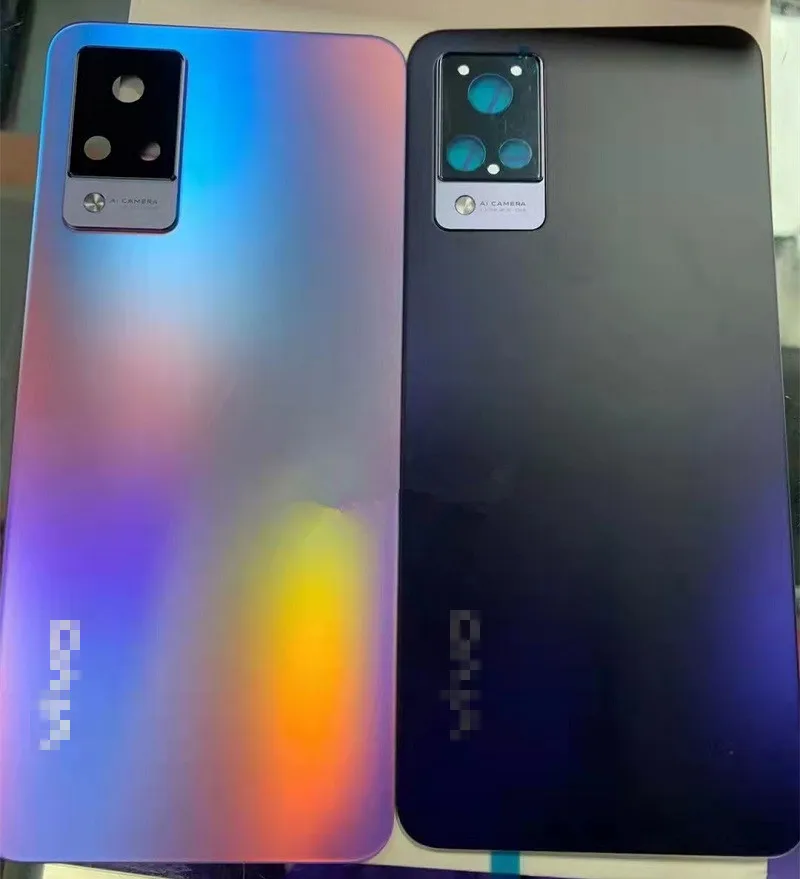 V 21 корпус для Vivo V21 4G 5G 6 44 &quotРемонт крышки аккумулятора Замена задней телефона