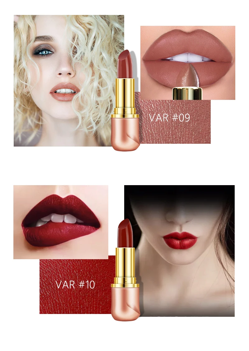 Lipstick liquid eye shadow