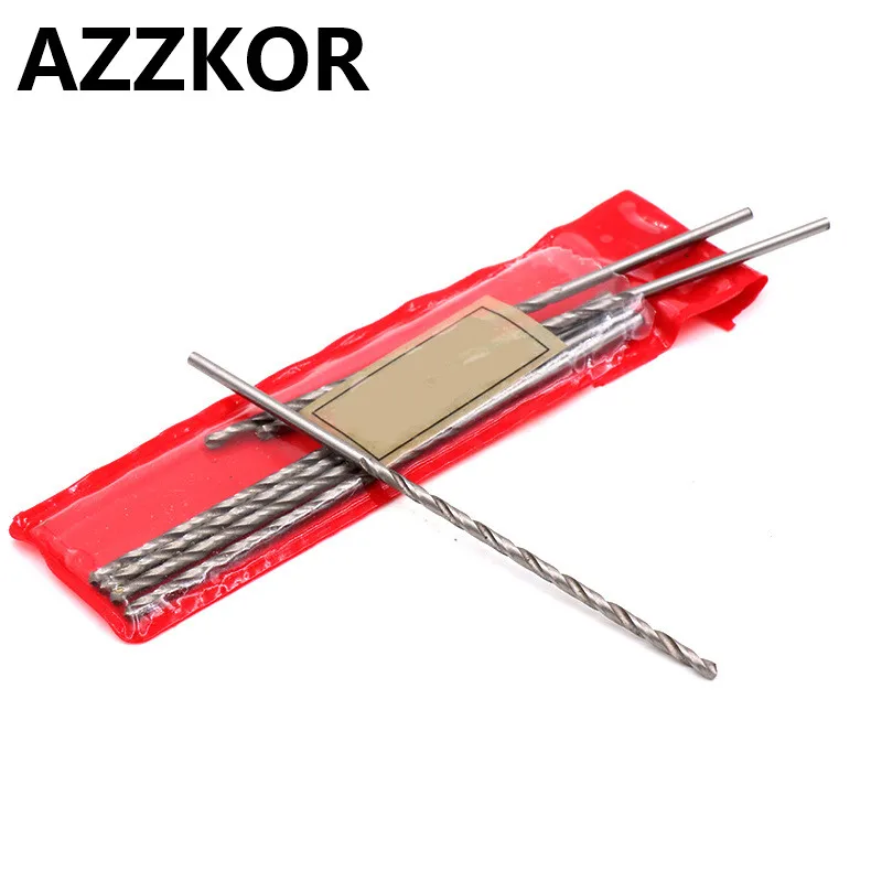 

Straight Shank Lengthened Twist Drill Bit Multi Purpose Metal Copper Hole Reaming High Speed Cutter Steel Drilling Machine 1pcs