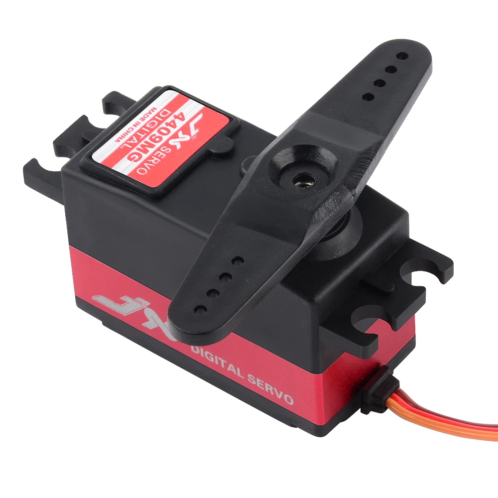 JX PDI-4409MG 9 кг высокоскоростной низкопрофильный короткий цифровой стандартный сервопривод для 1/8 1/10 RC Дрифт автомобиль Yokomo HPI 3racing SAKURA D4 CS