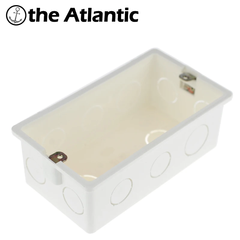 Wall Junction Box Super Quality 140mm*73mm Internal Mounting Box Back Cassette 146 Type Wall Light Switches and Sockets