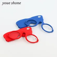 Youe shone Новая мода клип нос очки для чтения мужчина и женщина очки для чтения