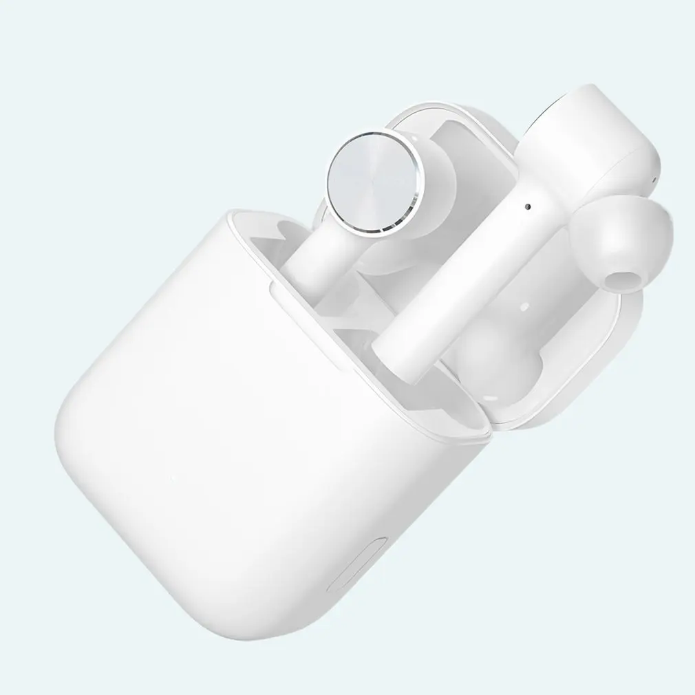 Оригинальные Xiaomi Air TWS Airdots Pro Наушники Bluetooth гарнитура стерео автоматическая пауза ANC переключатель ENC Tap управление беспроводные наушники