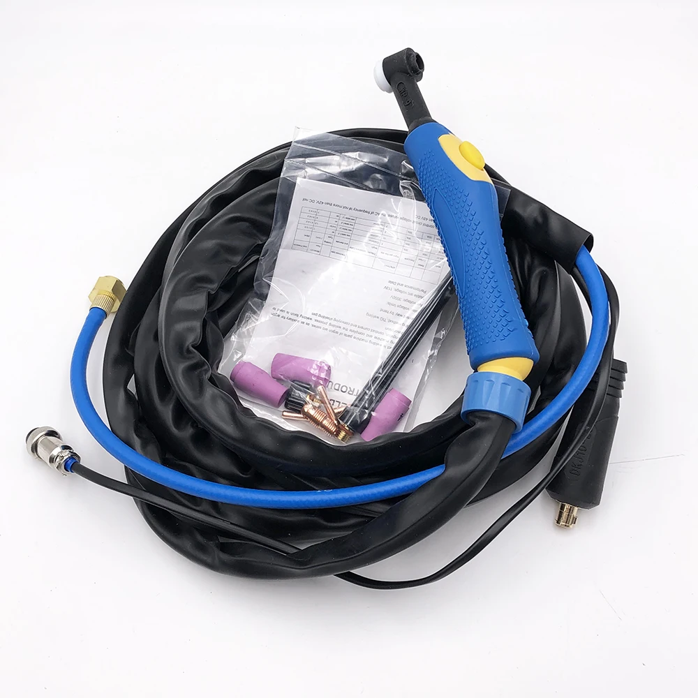 

WP-9 Air Cooled Argon Arc Welding Torch with DKJ10-25 connector separated type