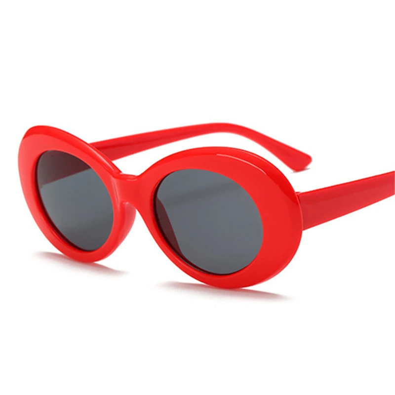 Plout очки круглые солнцезащитные очки для женщин и мужчин NIRVANA Kurt Cobain зеркальные очки ретро женские мужские солнцезащитные очки UV400 - Цвет линз: C2